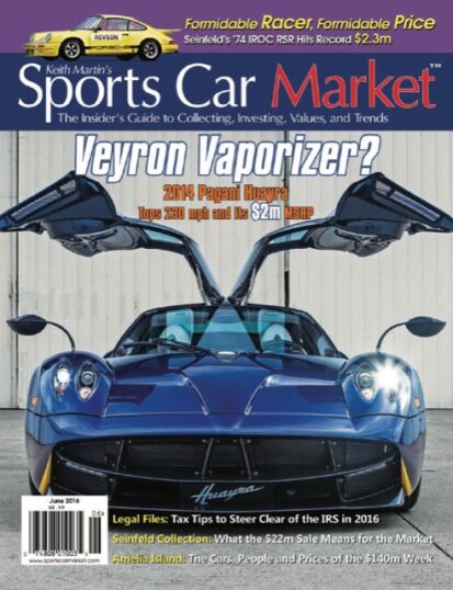 Sports Car Market June 2016 (Digital)