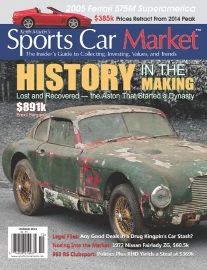Sports Car Market October 2016 (Digital)