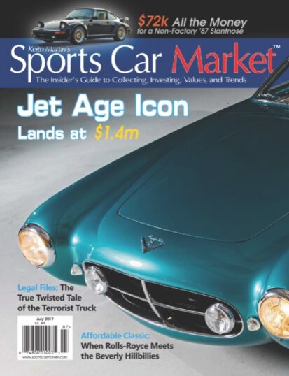 Sports Car Market July 2017 (Digital)