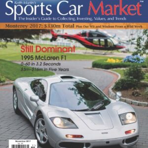 Sports Car Market November 2017 (Digital)