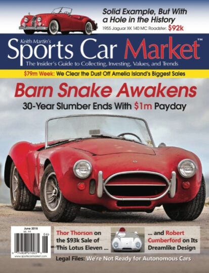 Sports Car Market June 2018 (Digital)