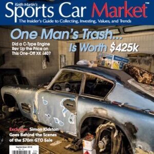 Sports Car Market September 2018 (Digital)