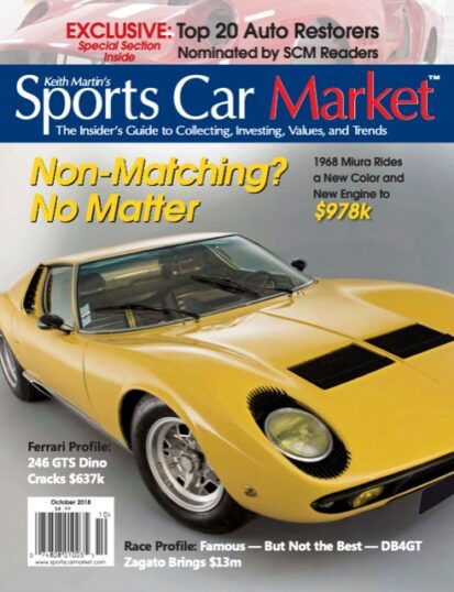 Sports Car Market October 2018 (Digital)