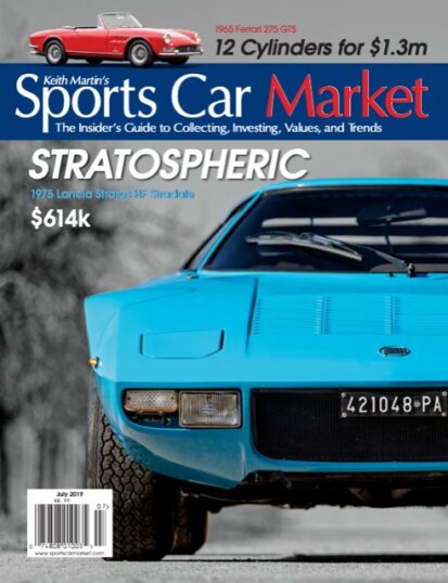 Sports Car Market July 2019 (Digital)