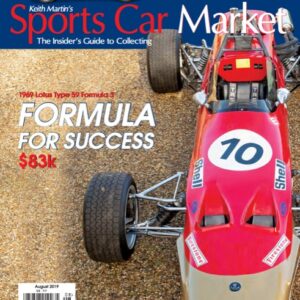 Sports Car Market August 2019 (Digital)