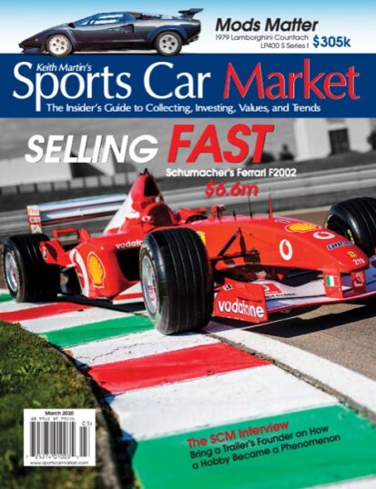 Sports Car Market March 2020 (Digital)