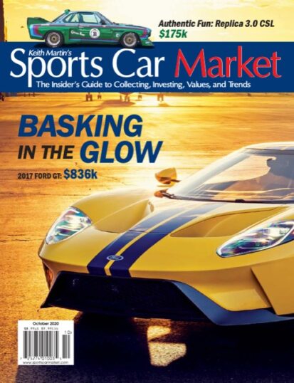 Sports Car Market October 2020 (Digital)