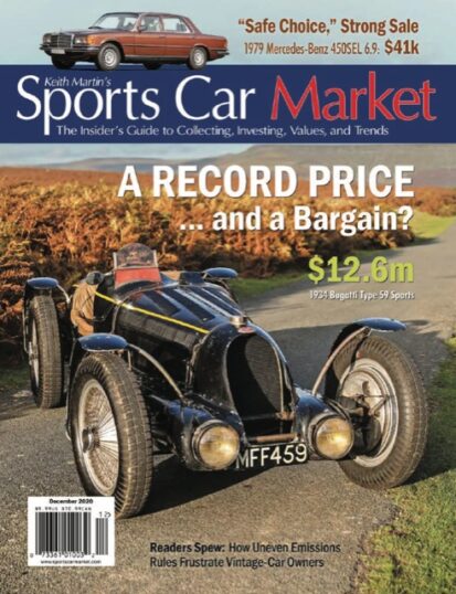 Sports Car Market December 2020 (Digital)