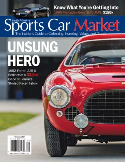 Sports Car Market February 2021 (Digital)