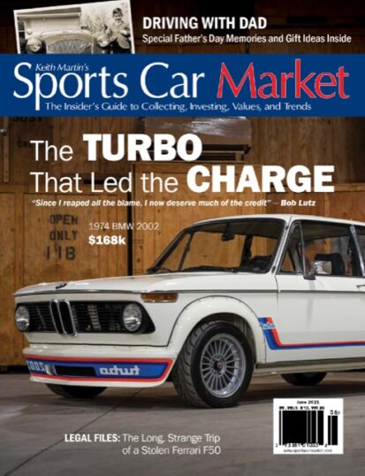 Sports Car Market June 2021 (Digital)