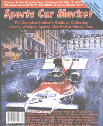 Sports Car Market February 2002 (Digital)