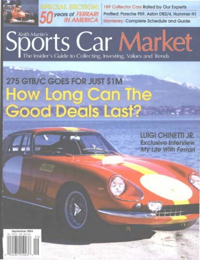Sports Car Market September 2004 (Digital)