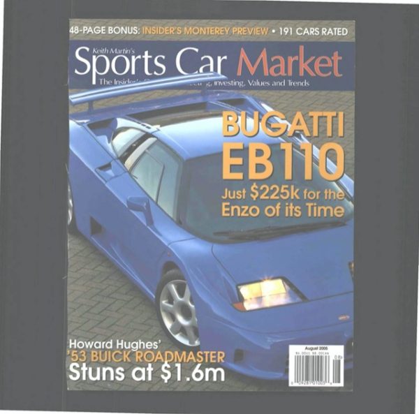 August 2005 Sports Car Market