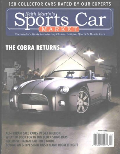 Sports Car Market March 2004 (Digital)