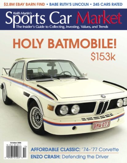 Sports Car Market October 2006 (Digital)