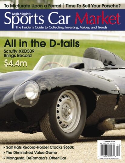 Sports Car Market October 2008 (Digital)