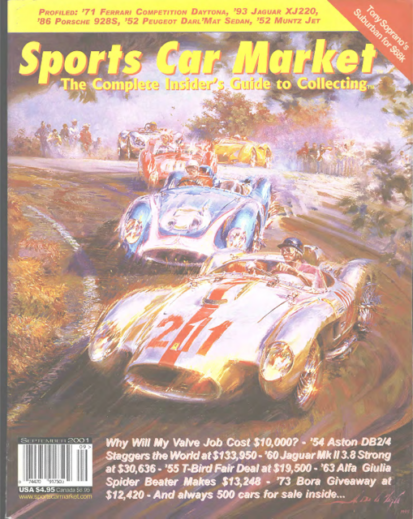 Sports Car Market September 2001 (Digital)