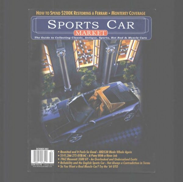 October 2002 Sports Car Market