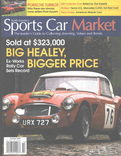 Sports Car Market October 2004 (Digital)