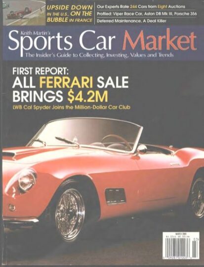 Sports Car Market March 2005 (Digital)