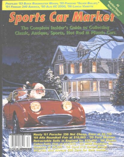 Sports Car Market December 2001 (Digital)