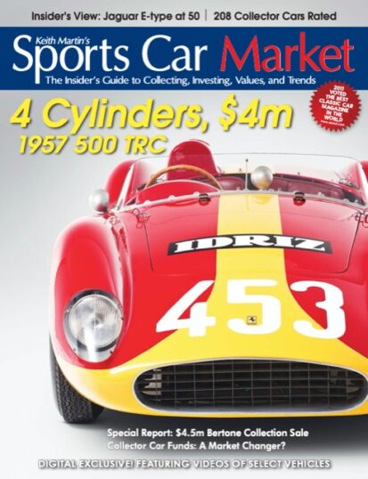 Sports Car Market August 2011 (Digital)