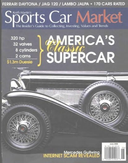 Sports Car Market June 2005 (Digital)