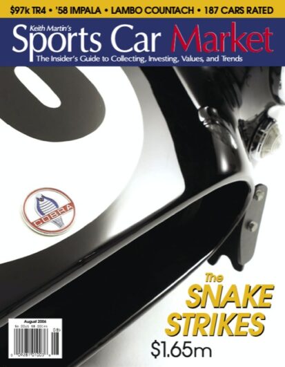 Sports Car Market August 2006 (Digital)