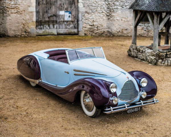 1948 Talbot-Lago T26 Record Sport Cabriolet