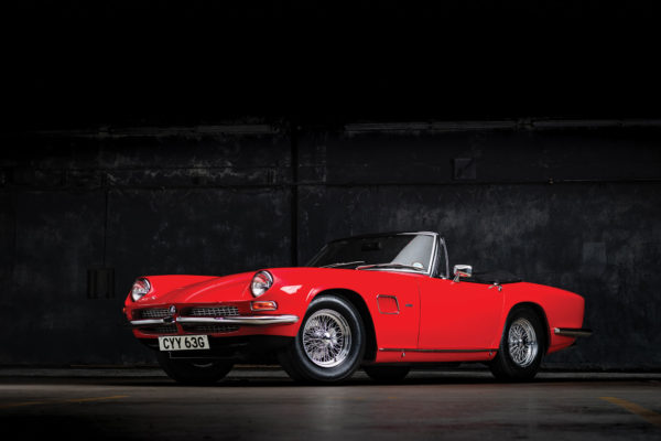 1968 AC 428 Spider by Frua