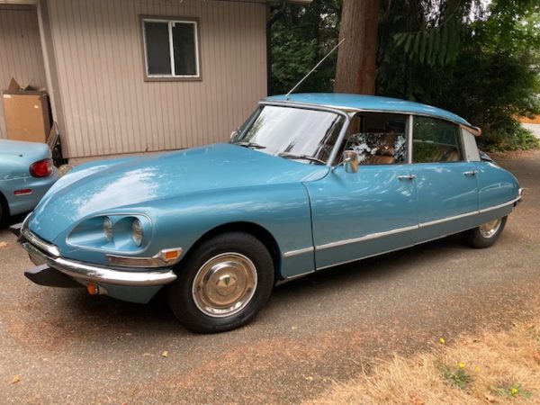 Keith’s Blog: Meet the SCM Citroën DS21