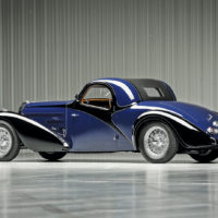 1938 Bugatti Type 57C Atalante Coupe