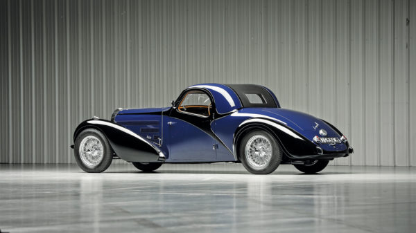 1938 Bugatti Type 57C Atalante Coupe