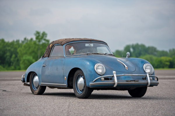 1956 Porsche 356A 1600 Cabriolet by Reutter