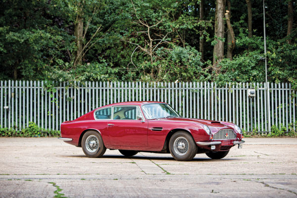 1970 Aston Martin DB6 Mk II