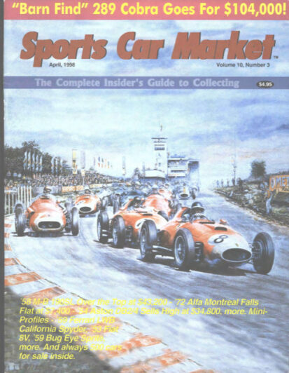 Sports Car Market April 1998 (Digital)