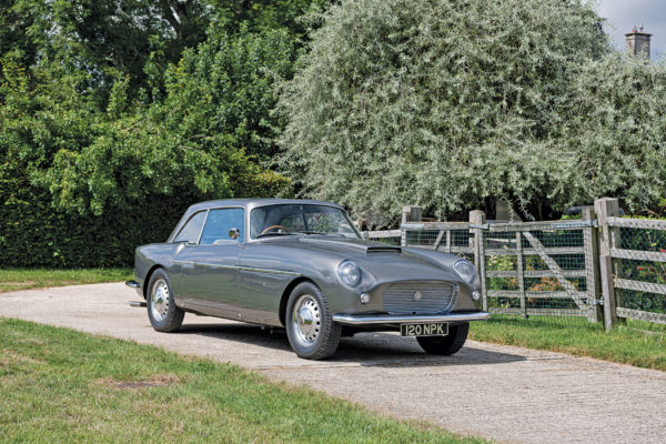 1960 Bristol 406 Zagato Coupe