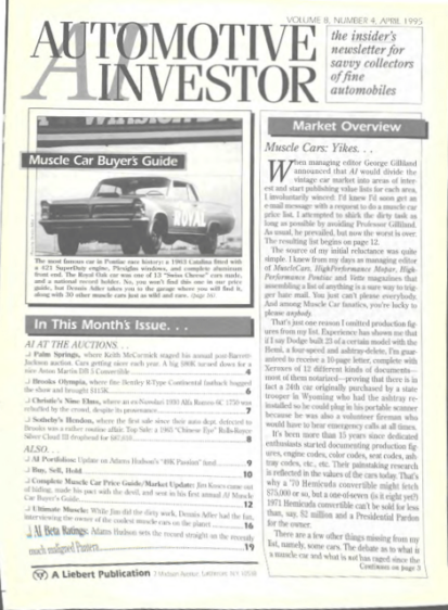 Automotive Investor April 1995 (Digital)