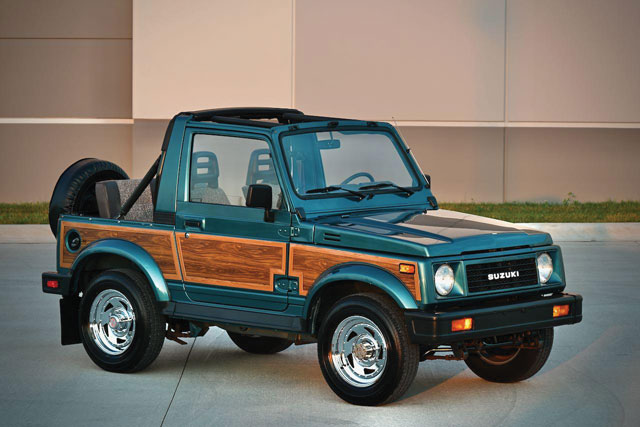 The Suzuki Samurai Is (Sort of) Still Alive