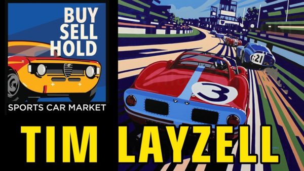 SCM Buy Sell Hold Spotlight with Artist Tim Layzell