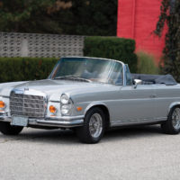 1970 Mercedes-Benz 280SE 3.5 Cabriolet