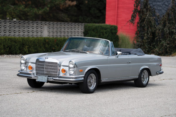 1970 Mercedes-Benz 280SE 3.5 Cabriolet