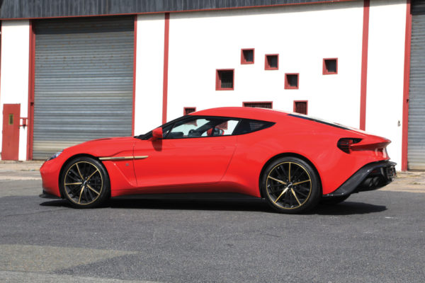 2017 Aston Martin Vanquish Zagato
