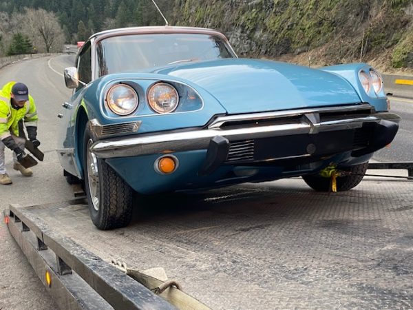 Keith’s Blog: The Citroën and the Flatbed