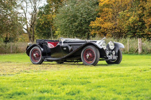 1937 Jaguar SS 100 Roadster