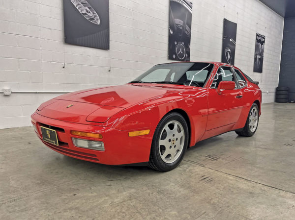 1989 Porsche 944 Turbo