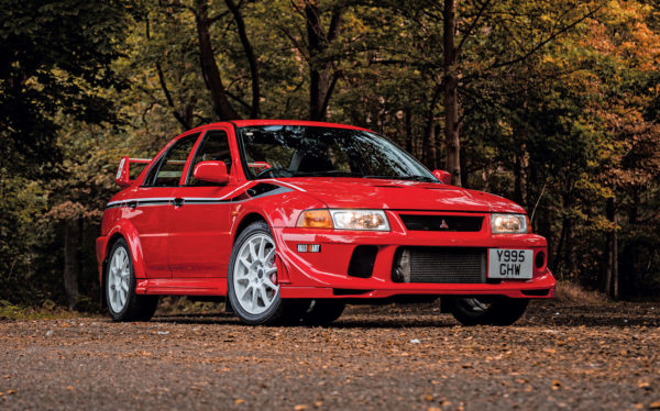 2001 Mitsubishi Lancer Evolution VI Tommi Mäkinen Edition