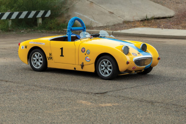 1959 Austin-Healey “Bugeye” Sprite Mk I Racer