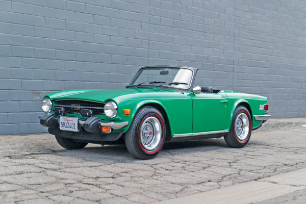 1976 Triumph TR6