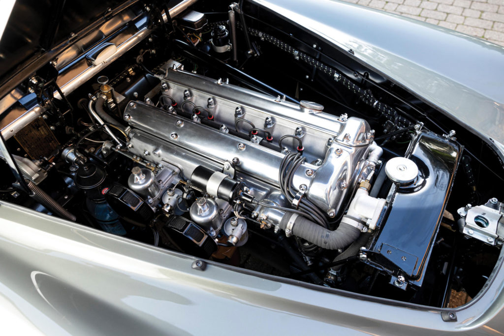 1954 Jaguar XK 120 SE Coupé Sports Car Market